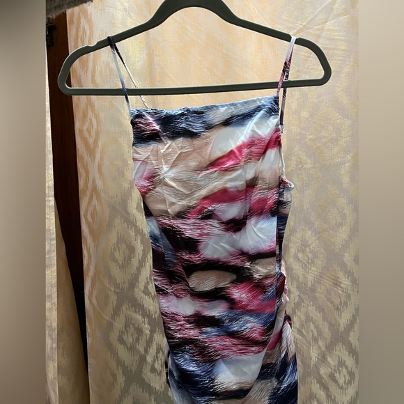 SHEIN Dresses & Skirts - Shein dress, size s, multi color, never worn knee length